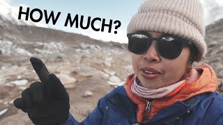 BUDGET REVEAL for Everest Base Camp - Watch this to avoid my mistakes.