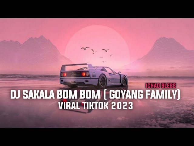 DJ SAKALA BOOM BOOM - GOYANG FAMILY ICHAD BLESS VIRAL TIKTOK 2023 class=