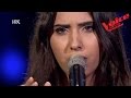 Ivona Šimunić: “Sorry Seems To Be The Hardest Word” - The Voice of Croatia - S2 - Blind Auditions5