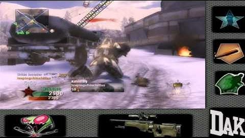 Black Ops Wii Gameplay Sniping Tips on Array L96A1(1,000 subs)