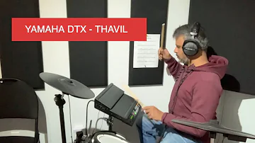 Yamaha DTX - Thavil - Kadhalikum Pennin