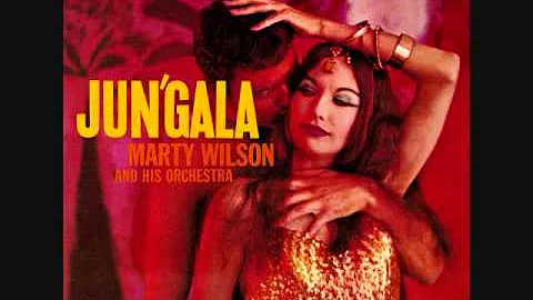 Marty Wilson - Jun'gala (1959)  Full vinyl LP