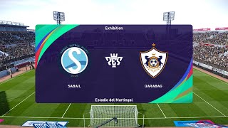 Səbail FK vs Qarabağ (03/09/2023) Misli Premyer Liqası PES 2021