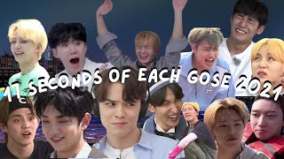 17 seconds of each going seventeen 2021 episode bc 2021 is over