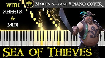 Thumbnail of Maiden Voyage (Main Theme From "Sea of Thieves") - Full Piano Arrangement [BEST VERSION]