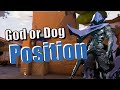 【Valorant】Omen's highlight-God or Dog Position!!!
