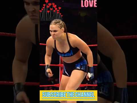 Ronda Rousey, EmberMoon vs Nia Jax ,Tamina #wwe #rondarousey #fight #viral #shortvideo #shortvideo