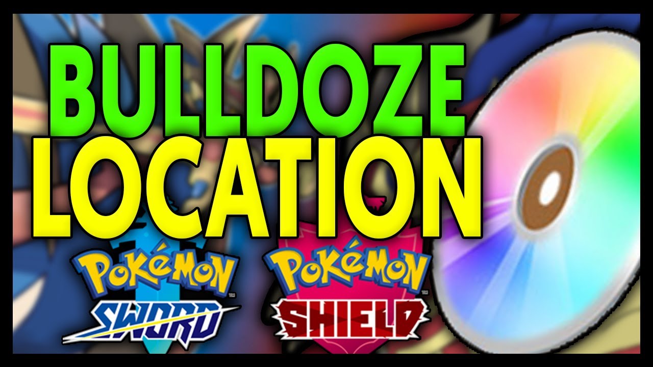 Pokemon Who Can Learn Bulldoze (TM81)