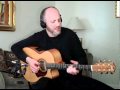 Adam rafferty  fly me to the moon   solo acoustic fingerstyle guitar