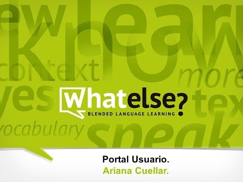 Whatelse Portal Usuario
