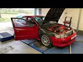 Honda Accord Type R - H22a7 - Ch1 - DYNO TUNE @ STREET RACERS : 9200rpm-@281.4bhp  #VTECKICKEDINYO