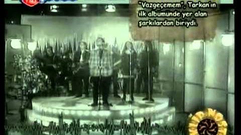 Tarkan Asla Vazgeçemem ( Orijinal Klip )