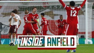 Inside Anfield: Liverpool 3-1 Arsenal | Behind-the-scenes as Reds win from behind