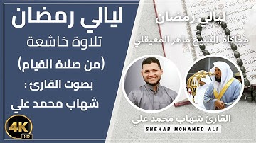 صلاة التراويح رمضان 2024-1445 الليلة الثالثة عشر بصوت القارئ شهاب محمد علي