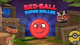 Red Ball Super Roller (by FALCON GAMES PTE. LTD.) IOS Gameplay Video (HD) screenshot 1
