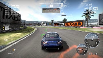 Need for Speed: Shift: Mazda MX-5 - Dakota National - No Commentary