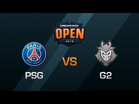 PSG vs G2 - Grand-Final - DreamHack Open Leipzig 2018