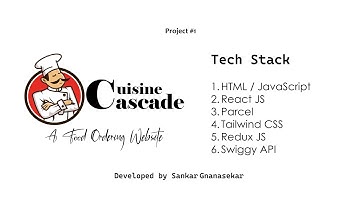 Cuisine Cascade - Food Ordering Web App Demo | React | Tailwind CSS | Redux | SwiggyAPI | Project #1