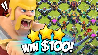 3 Star This Unbeatable TH 14 Base for $100?! (Clash of Clans)