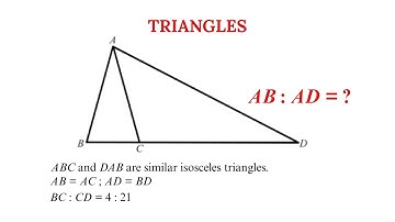 Edexcel GCSE Maths (1MA1) | Higher (1H) | Triangles | Exam Style Question Solved | May 2024