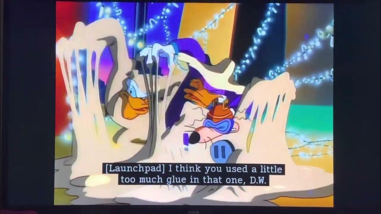 Darkwing Duck Inside Binkie's Brain Clip YouTube