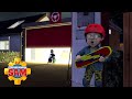 Der verängstigte Norman rennt weg! | Feuerwehrmann Sam Beamter | Cartoons für Kinder