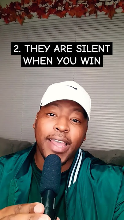 3 SIGNS YOU HAVE A SECRET HATER IN YOUR LIFE #mrblakew #haters