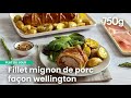 Le repas de Nöel par excellence : Filet mignon de porc en croute façon Wellington | 750g