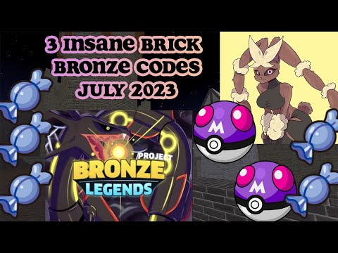 Pokemon Brick Bronze Codes [December 2023] 