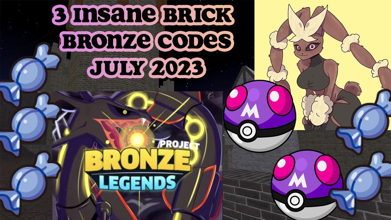 New Pokemon Bronze Legends Codes UPDATED July 2023 *Link for game in  Description* 