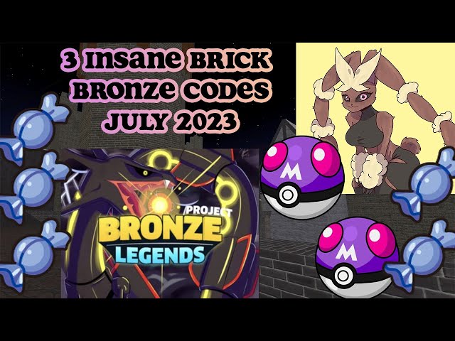 Pokemon Bronze Legends Code UPDATED June 2023 *Link for Game in