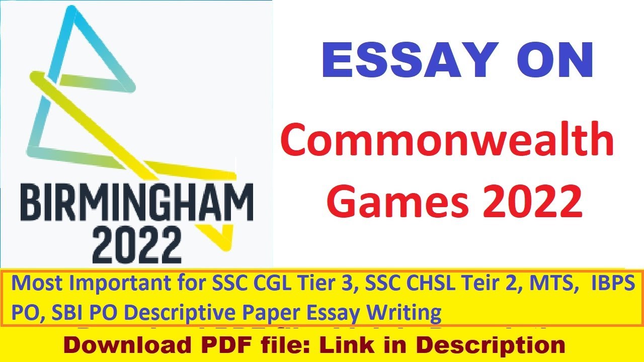 essay on commonwealth games