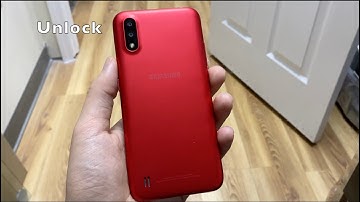 How to Unlock Samsung Galaxy A01 Safe & Secure!