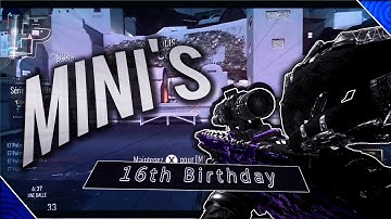 E7 Pulse : 16th Birthday Minitage by E7 Koze
