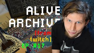 Rehearsing with a no-input modular setup [Alive Archive #17]