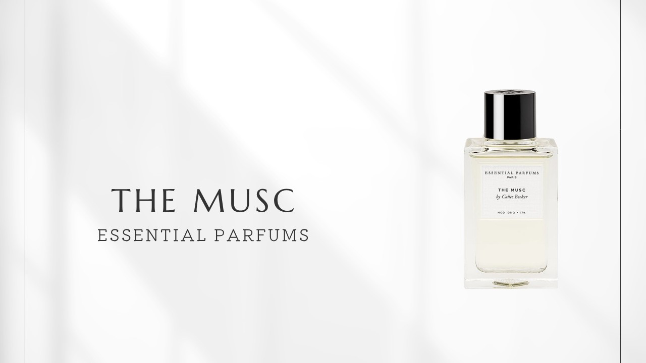 464] The Musc (Essential Parfums) | A quiet white musk warmed with
