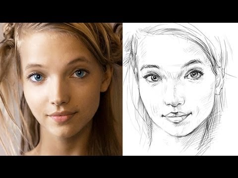 How To Draw A Face Accurately Exercises To Improve Your Drawing