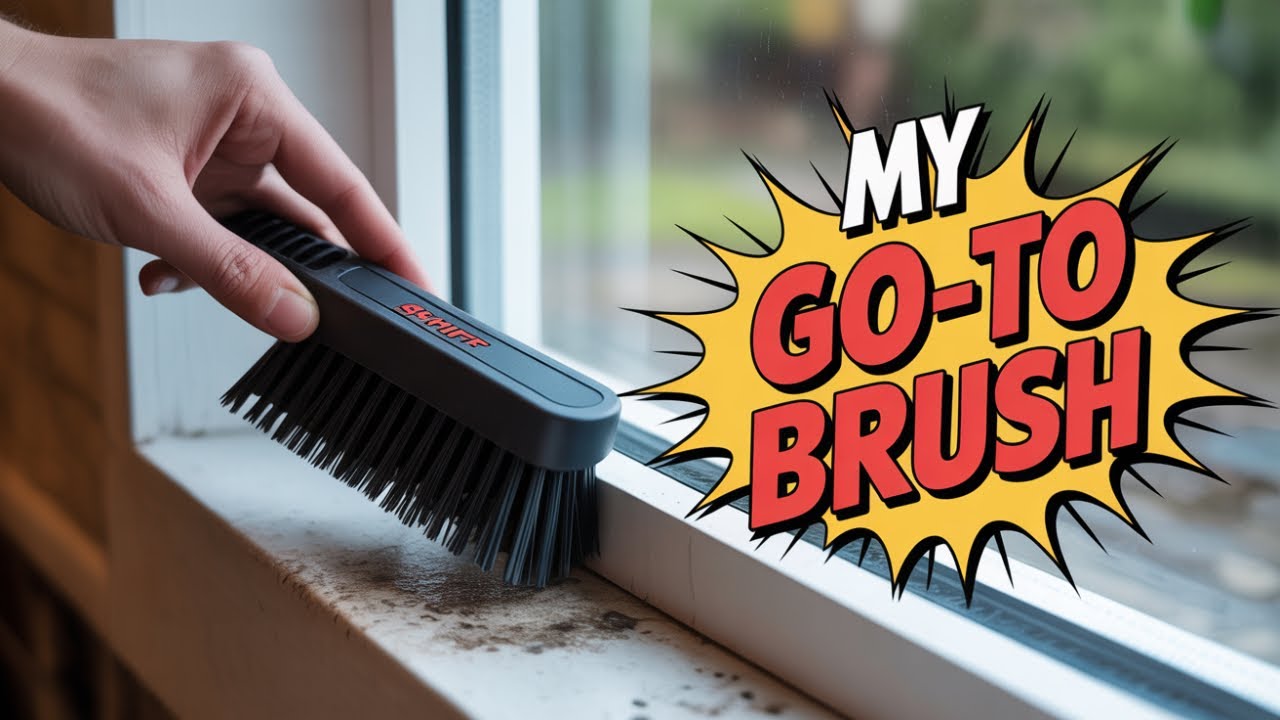 Can This Little Brush Clean Tight Spaces?