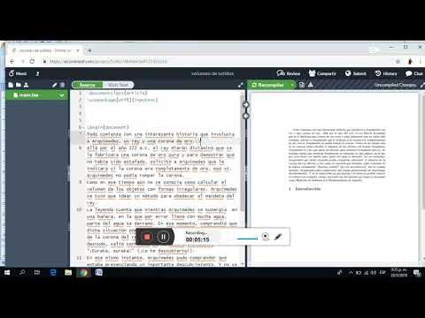 tutorial overleaf/sharelatex