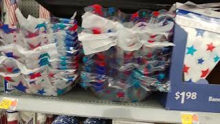 Memorial Day / 4Th Of July Stuff At Walmart - May 2024