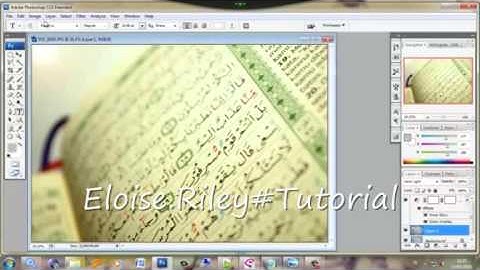 photoshop cs3 photoshop tutorials old photo effect video