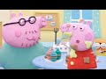 Peppa Pig Official Channel | Peppa Pig 's Cake Prank | Play-Doh Show Stop Motion