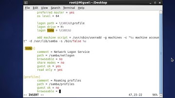 How to configure samba to be the PDC Primary Domain Controller on CentOS 6