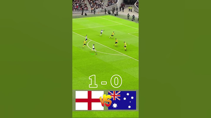 ENGLAND 1 - 0 AUSTRALIA: FRIENDLY MATCH RESULT#shorts