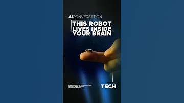 This ROBOT LIVES IN YOUR BRAIN