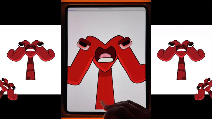 Ⓜ️ Sprunki OC M ALPHABET LORE phase 1-2 X #emoji 😳