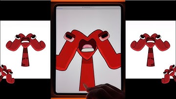 Ⓜ️ Sprunki OC M ALPHABET LORE phase 1-2 X #emoji 😳