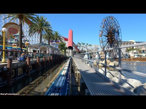Video: Rijden op de Incredicoaster in Disneyland