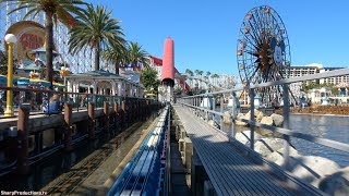 Incredicoaster (4K On-Ride) Disney California Adventure