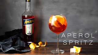 Aperol Spritz recipe (& a secret for extra taste)